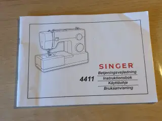 Manual Singer 4411
