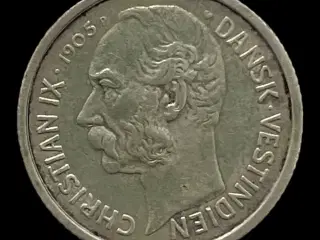 50 bit/10 cent 1905 Dvi