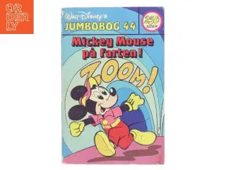 Mickey Mouse tegneseriebog fra Walt Disney