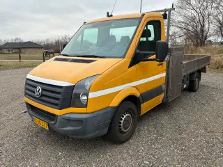 WV Crafter Ladbil 163 HK  2016 . Træk til 3500 kg 