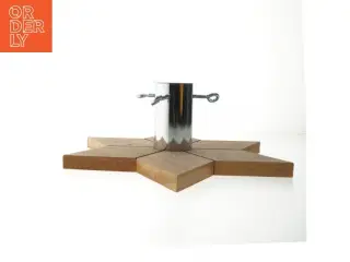 Træ juletræsfod (str. 39,5x39,5 cm)