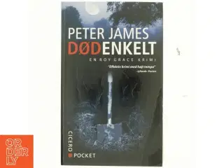 Dødenkelt af Peter James (f. 1948) (Bog)