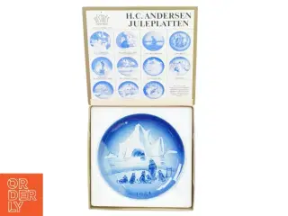 H.C.Andersen juleplatten 1981 fra Desiree (str. 19 cm)