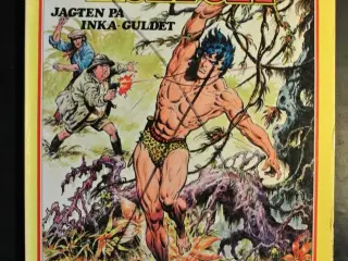 tarzan - jagten på inka-guldet, tegnet af brocal r