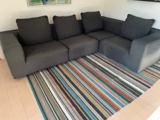 God brugt Eilersen hjørnesofa