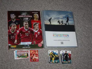 Fodboldstjerner samlealbum 2018 edition DBU