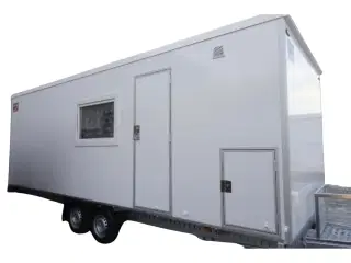 Model 660: Beboelsesvogn 2 pers.