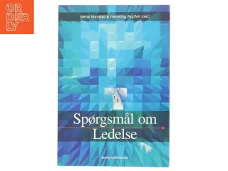 Spørgsmål om ledelse (Bog)
