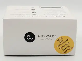 ⭐️ Anyware smart sokkeladapter
