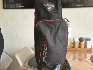 Ridestøvle taske 