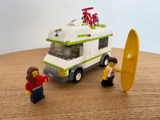 LEGO City 7639 – Campervan (2009) — Udgået