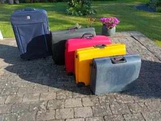Samsonite og Carlton kufferter