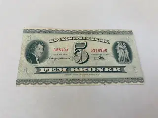 5 Kroner 1957 B5