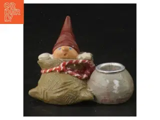 Figur af nisse med lanterne fra Trip Trap