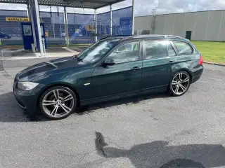 BMW E91 320D Automatgear