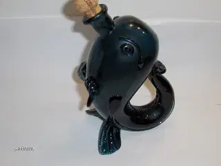 KARAFFEL i form af stående FISK