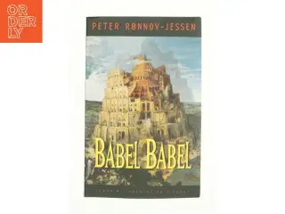 Babel Babel af Peter Rønnov-Jessen (Bog)