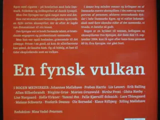 en fynsk vulkan - en hyldestbog til ove sprogøe, r