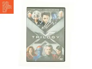 X-men trilogy fra DVD