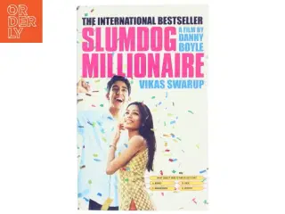 Slundog Millionaire - english version af Vikas Swarup (Bog)