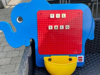 Kompan Lego elefant
