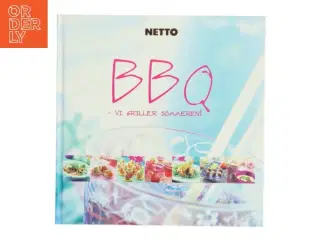 BBQ : vi griller sommeren (Bog)