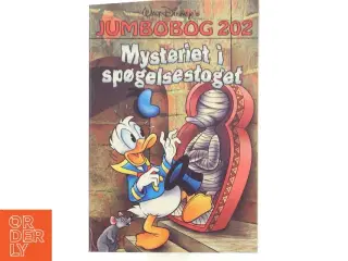 Jumbobog nr. 202 - Mysteriet i spøgelsestoget fra Egmont