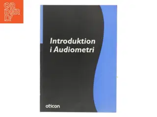 Introduktion i Audiometri (Bog)