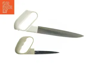Knivsæt med ergonomiske håndtag (str. 31&21 cm)