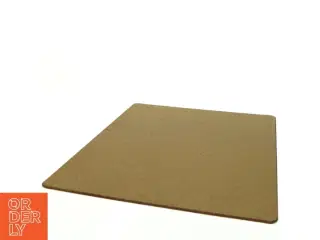 Dekorative korkbordsbrikker
