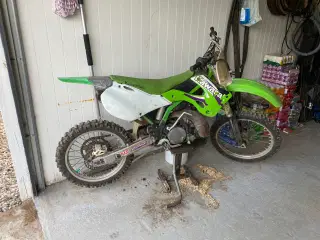 Crosser Kawasaki 250