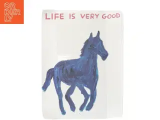 Plakat med hestemotiv (str. 80x60 cm)
