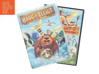 BOOG & ELLIOT 1, VILDE VEN med Boog (DVD)