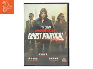 DVD-film med Tom Cruise (DVD)