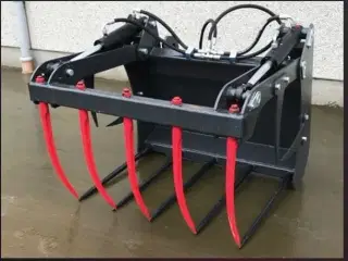 Metal-Technik Siloklo m. løse tænder, 2 cyl. 140-200 cm