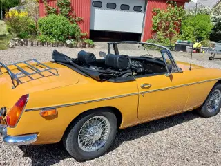 Veteranbil MG B