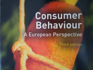 Consumer Behaviour - A European Perspective