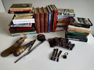 Våben/militaria lot