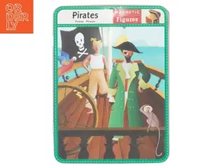 Magnetisk piratpuslespil fra Mudpuppy (str. 22x17 cm)