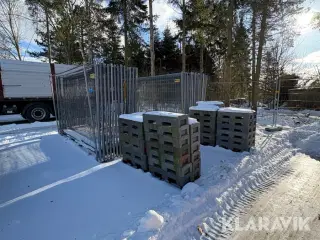 Mobilhegn med fødder 50 fag og 50 fødder