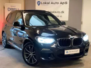 BMW X3 3,0 xDrive30d M-Sport aut.
