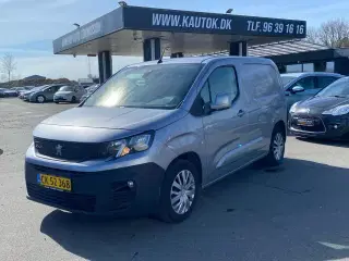 Peugeot Partner L1 V1 1,5 BlueHDi Ultimate 100HK Van