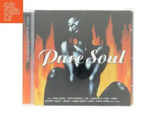 Pure Soul - CD med soulhits fra BMG