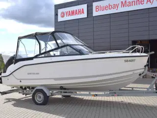 Quicksilver 605 Cruiser m/Mercury F150 HK og udstyr