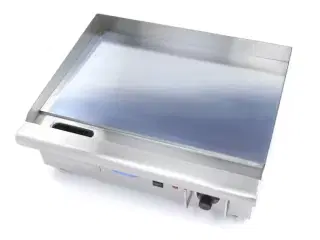  Maxima Elektrisk Stegeplade 55 cm – Krom – Glat