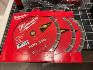 Milwaukee ADD 350 klinge til kapsav