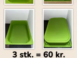 3 IKEA TROFAST opbevaringskasser