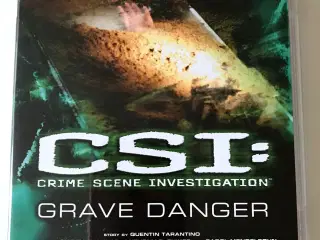 DVD - CSI: Grave Danger (Tarantino)