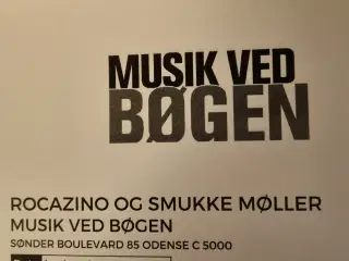 Musik ved Bøgen Odense