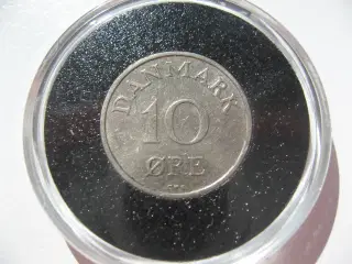 Flot 10 øre 1959, den svære, i Kapsel